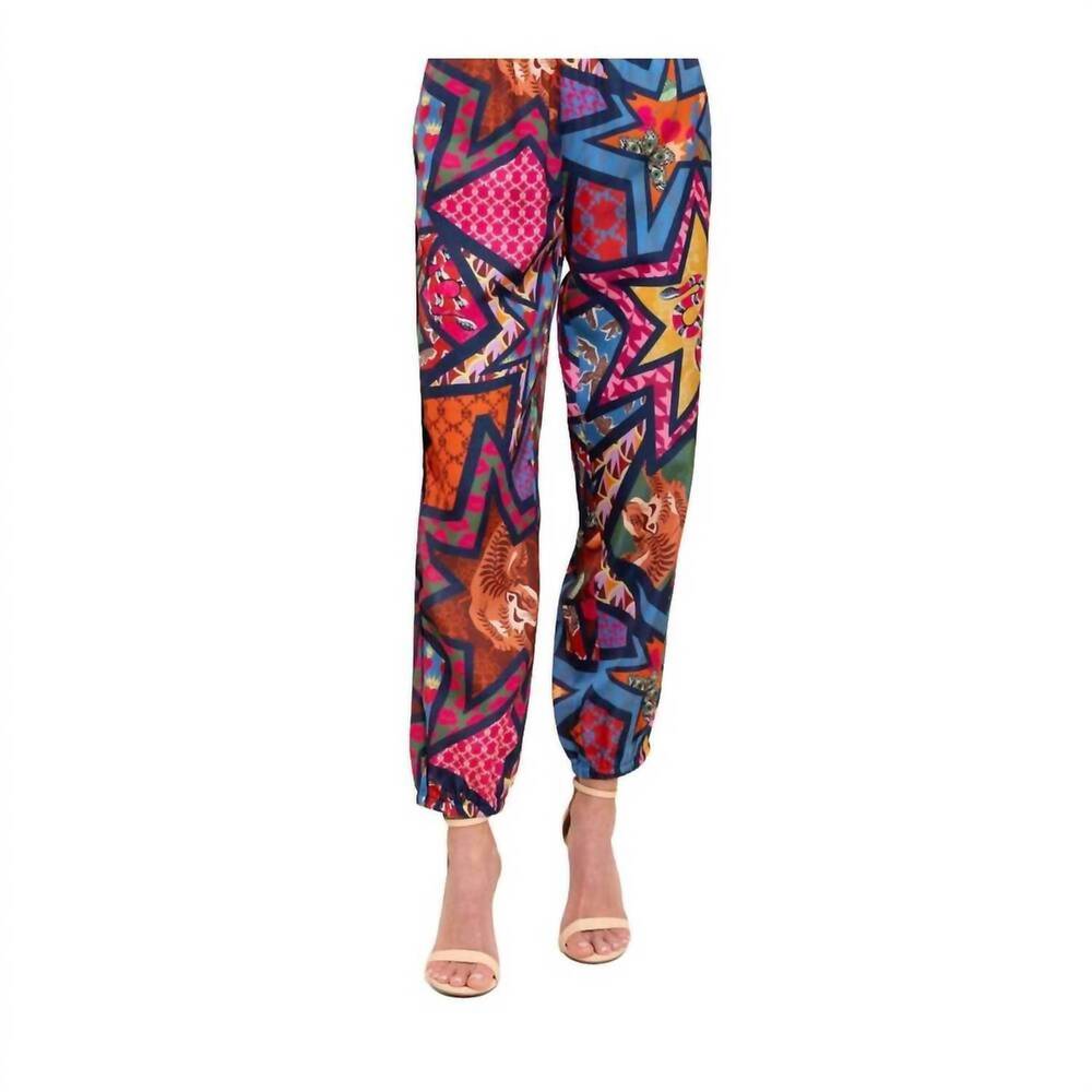 NEW ALDEN ADAIR elton pant in star power